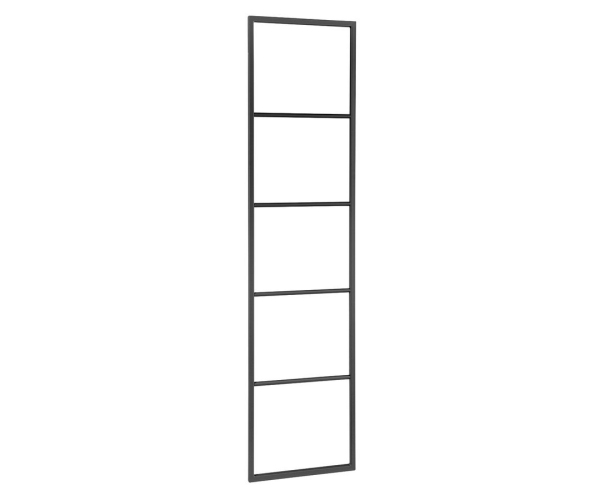 Sapho Ska Sušák Ručníků Na Opření 420x1700x20mm, černá Mat