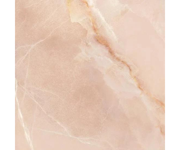 Dlažba jako mramor Coem Onice Effect Misty Rose 120x120 Luc. Rett. - růžová