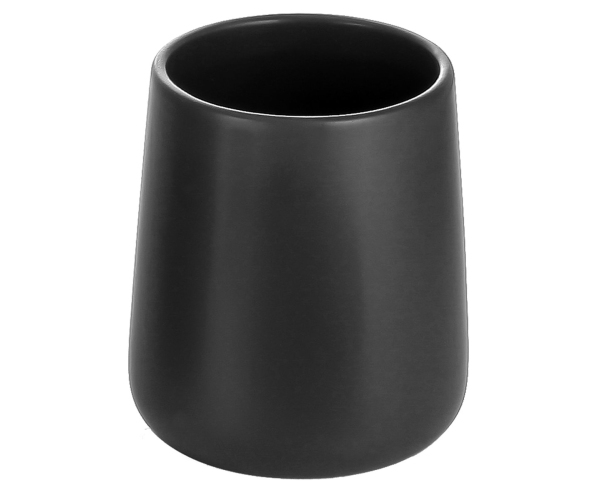 Aqualine Nero Sklenka Na Postavení, černá