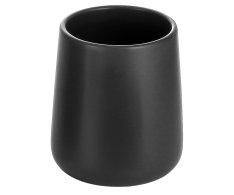Aqualine Nero Sklenka Na Postavení, černá