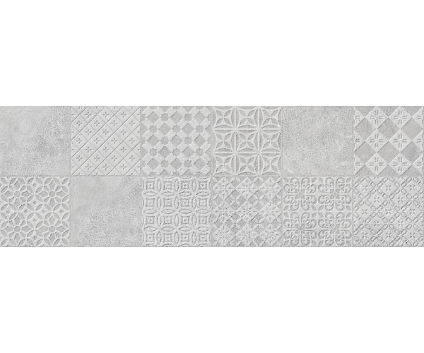 Obklad jako kámen Cifre Kliff Syrma Pearl 25x75 Matt. - šedá