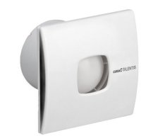 Cata Silentis 12 T Koupelnový Ventilátor Axiální S časovačem, 20w, Potrubí 120mm,bílá