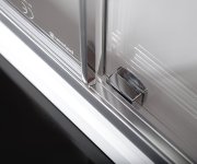 Polysan Lucis Line Sprchové Dveře 1000mm, čiré Sklo