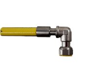 Plynová Hadice El1/2"-2000mm, Koleno 90° PAK142000EL