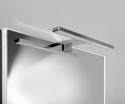 Aqualine Serapa Led Svítidlo 5w, 230v, 300x40x100mm, Ip44, Plast, Chrom