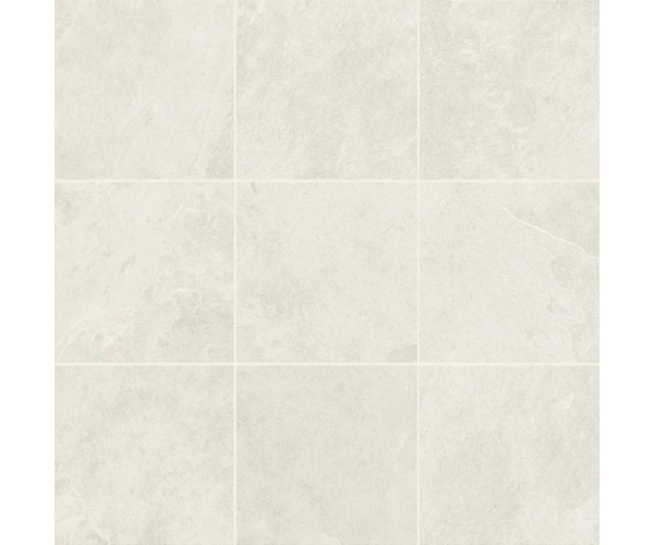 Mozaika jako kámen Caesar SLAB2 Ice Comp. N 30x30 Matt. - bílá