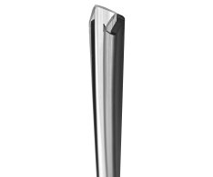 Gelco Spirit Black Magnetické Těsnění Pro Boční Stěnu, 2000mm