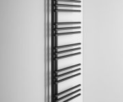 Aqualine Poseidon Otopné Těleso 550x1740mm, černá Mat