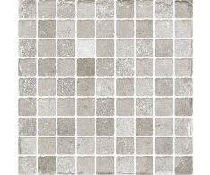 Cerdomus Effetto P. di Ostuni Mosaico Grigio Nat. 30x30