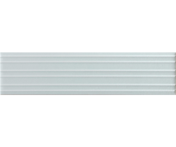 Obklad Equipe Lumina Marram Blue Rivia 6X24,6 Matt. - bílá