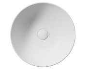 Gsi Pura Keramické Umyvadlo Na Desku, Průměr 42cm, Bílá Mat