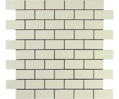 Grazia Essenze Mosaici Felce 30x30 (3x6) Luc.