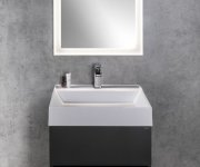 Sapho Flut Zrcadlo S Led Podsvícením 60x80cm, Bílá