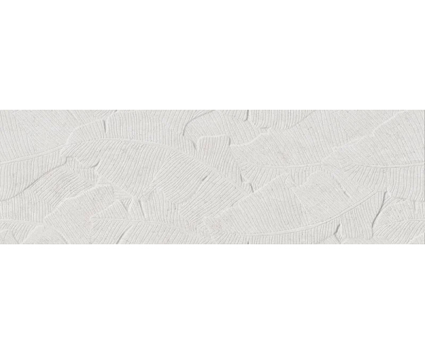 Obklad jako kámen Colorker Verona Botania White 31,6x100 Rett. - bílá