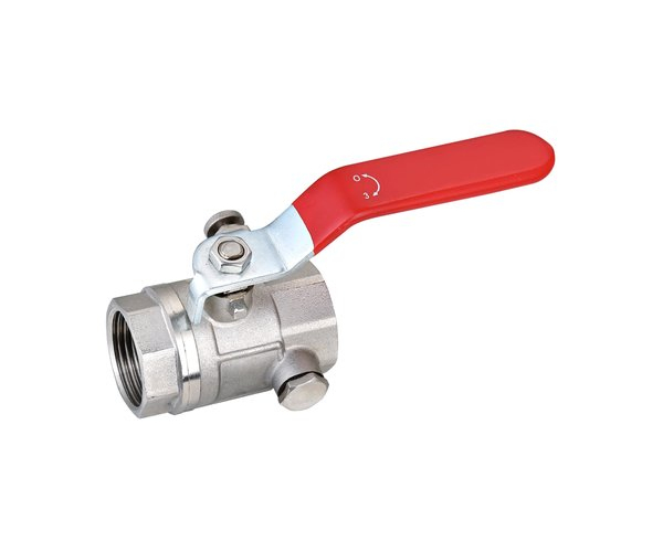 05830mz64 - Kulový Kohout S Vypouštěním Ff-pn25 (páka) - 6/4"