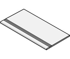 Saime Neutra Grigio Grandino Step 30x60 Nat. Rett.