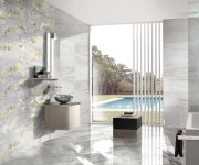 Obklad jako mramor Brennero Venus Grey 25x75 - šedá