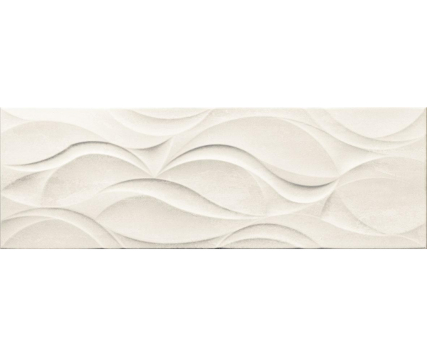 Vzorovaný dekor Brennero Bloomy Feel Cream 25x75 - béžová
