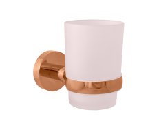 Koupelnový doplněk Držák kartáčků skleněný COLORADO COA0201ZRK