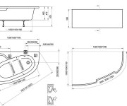 Vana Asymmetric - Vana Asymmetric 170x110 P C491000000