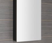 Sapho Greta Galerka S Led Osvětlením, 50x70x14cm, černá Mat