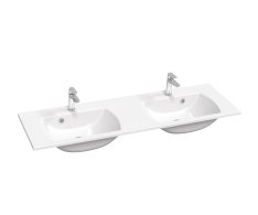 Dvojumyvadlo Classic Slim - Dvojumyvadlo Classic Slim 130, s otvory pro baterie, s přepad