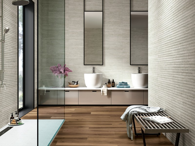 Realizace TRAVERTINO SILVER AMB 1