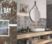 Protiskluzná dlažba jako kámen Gres de Aragon Ocean Coral Bay 30x30 Matt