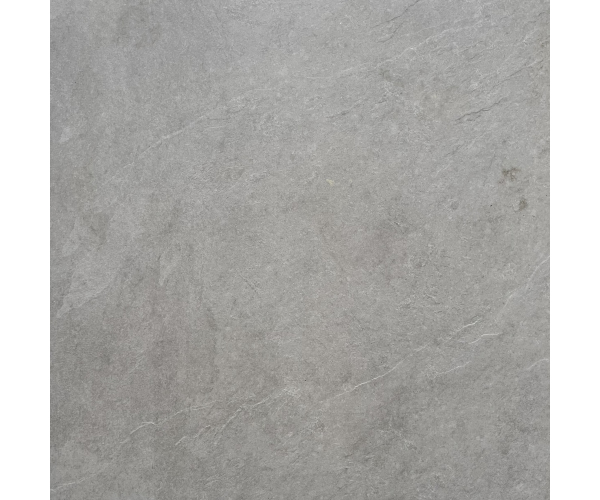 2cm dlažba jako kámen Caesar Slab Ash 80x80 Rett. - šedá (skladem)