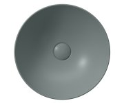 Gsi Pura Keramické Umyvadlo Na Desku, Průměr 40cm, Agave Mat