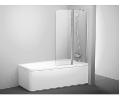 Vanová zástěna 10CVS2 - 10CVS2 100 P, lesk+transparent