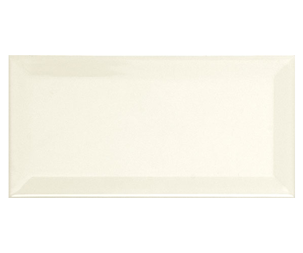 Retro obklad APE Metro Biselado Marfil Brillo 10x20 - béžová