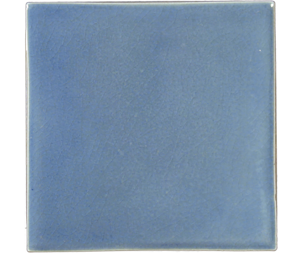 Retro obklad Grazia Essenze Cerule Craquele 13x13 Luc. - modrá
