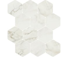 Ascot Kobe Mosaico Esagona T12 Borghini 30x34,7 Nat. Rett.
