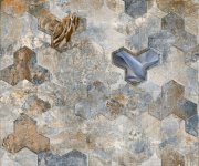 Vzorovaná dlažba Absolut Keramika Corfu Santorini 60x60 Mix