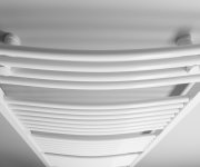 Aqualine Orbit Otopné Těleso S Bočním Připojením 450x1680 Mm, Bílá