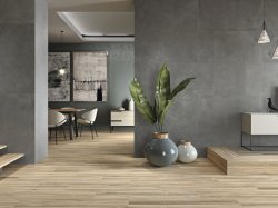 Obklady a dlažba v rozlišném designu Ape Work