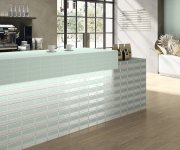 Retro dlažba APE Bauh Mies Full Sage 5x15 - zelená
