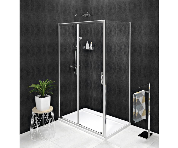 Gelco Sigma Simply Obdélníkový Sprchový Kout 1300x1000mm L/p Varianta, čiré Sklo