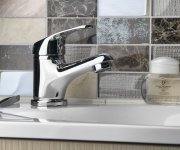 Aqualine 35 Stojánková Umyvadlová Baterie, Chrom