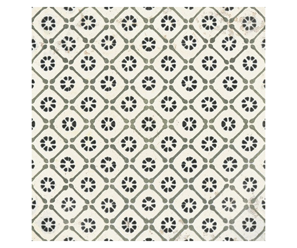 Retro dlažba Mariner Vintage Decoro16 20x20