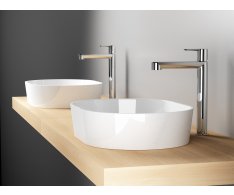 Umyvadlová stojánková baterie Puri PU 015.00 - PU 015.00CR Umyvadlová stojánková bat