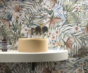 Květinová dlažba Del Conca Deco Studio Jungle 60x120 Rett.