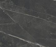 Dlažba jako mramor Marca Corona Scultorea Dark Diamond 120x120 Luc. Rett. - antracitová