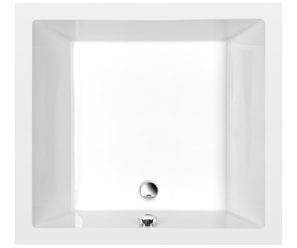 Polysan Deep Hluboká Sprchová Vanička, Obdélník 100x90x26cm, Bílá