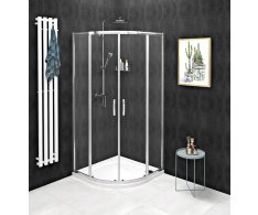Gelco Sigma Simply čtvrtkruhová Sprchová Zástěna 900x900 Mm, R550, čiré Sklo