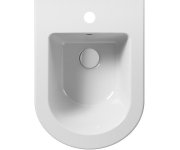 Gsi Kube X Bidet Závěsný 36x50cm, Bílá Extraglaze