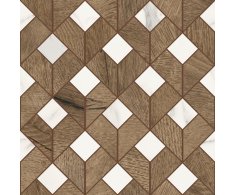 Sant Agostino Timewood Flip Brown 29x29