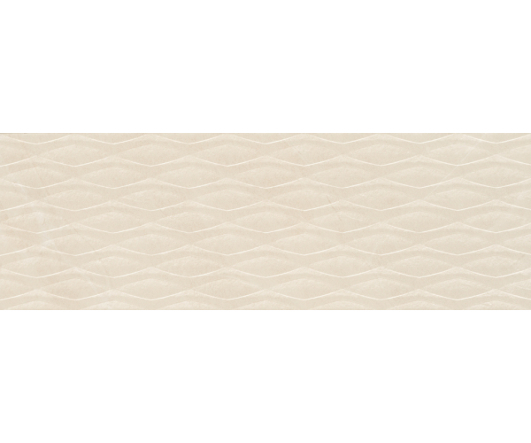 Dekor jako kámen Polis Volcano Fossile Beige 40x120 RT - béžová
