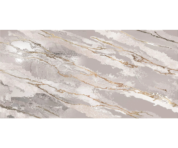 Dlažba jako mramor Brennero Istinkto Sheer Ciprya Bronze decoro 60x120 Lapp. Rett - růžová